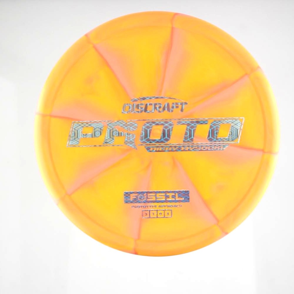 Fossil - Ricky Wysocki - Orange - 175.5 gm -  Disc ID: 608701