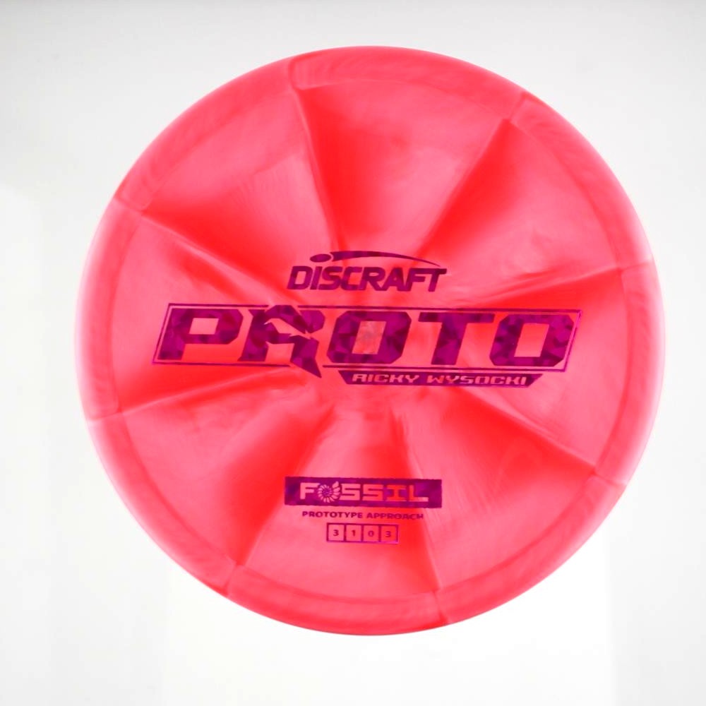 Fossil - Ricky Wysocki - Pink - 175.8 gm -  Disc ID: 608702