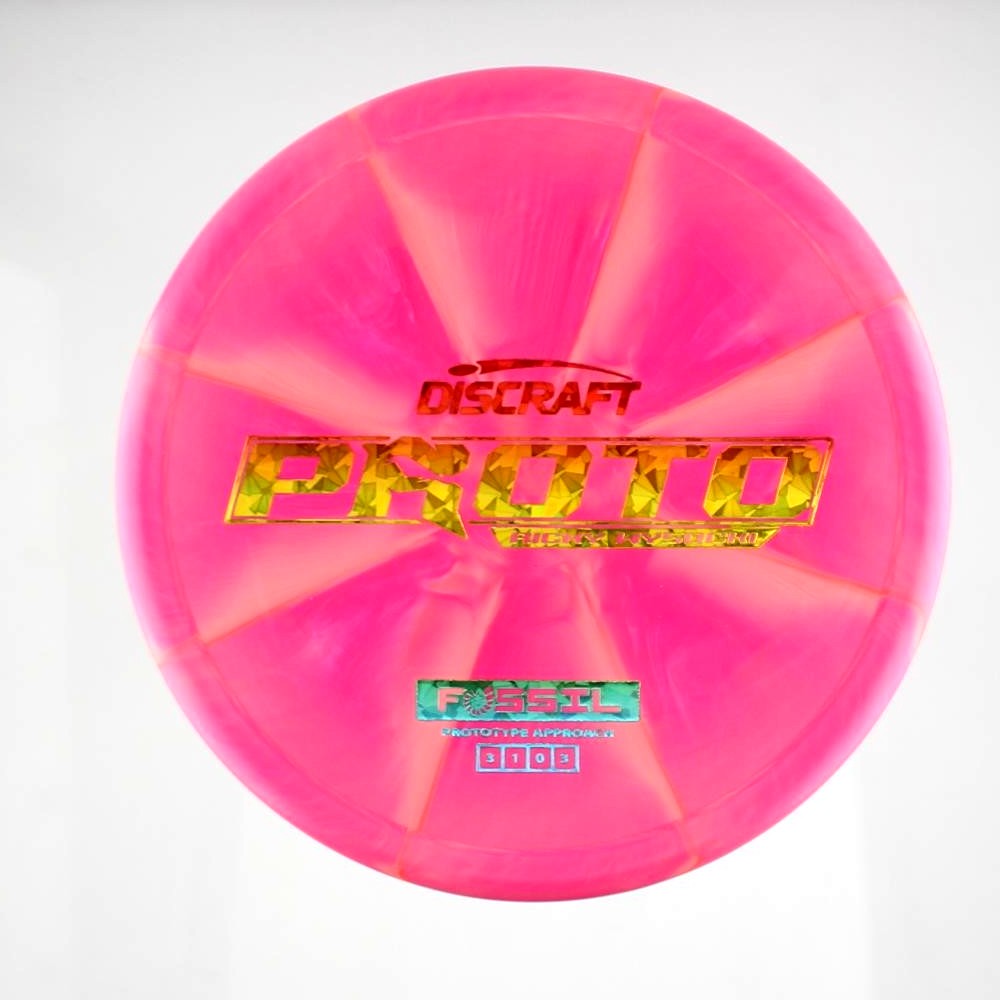 Fossil - Ricky Wysocki - Pink - 175.6 gm -  Disc ID: 608703