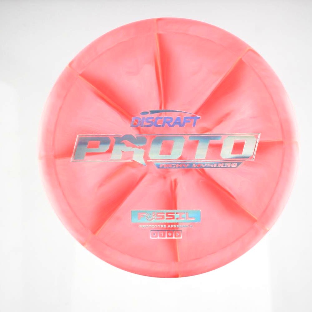 Fossil - Ricky Wysocki - Pink - 176.2 gm -  Disc ID: 608704