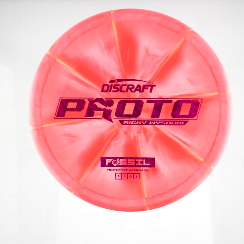 Fossil - Ricky Wysocki - Pink - 174.0 gm -  Disc ID: 608705