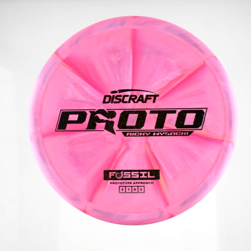 Fossil - Ricky Wysocki - Pink - 174.8 gm -  Disc ID: 608706