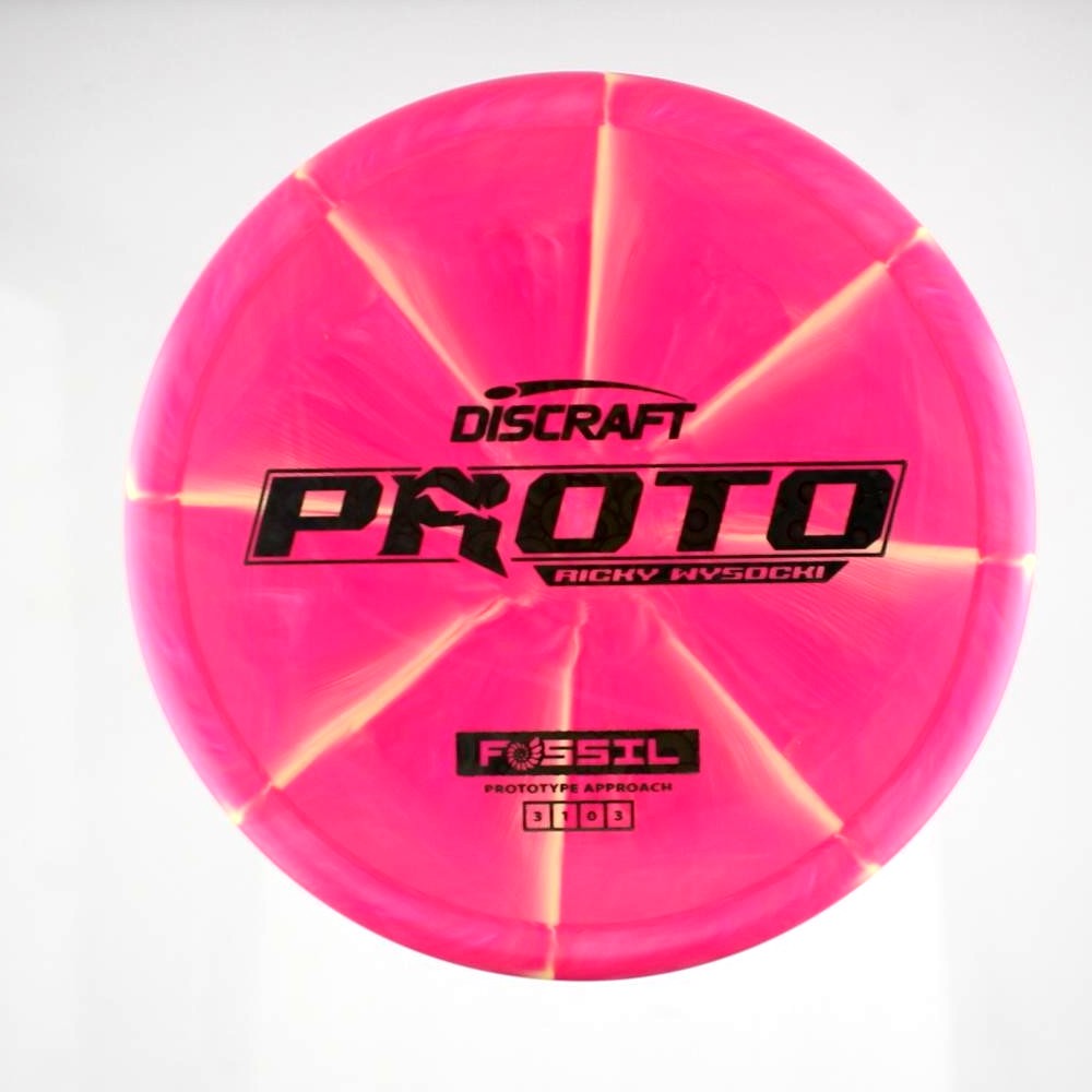 Fossil - Ricky Wysocki - Pink - 174.9 gm -  Disc ID: 608707