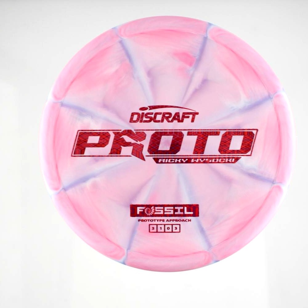 Fossil - Ricky Wysocki - Pink - 176.1 gm -  Disc ID: 608708
