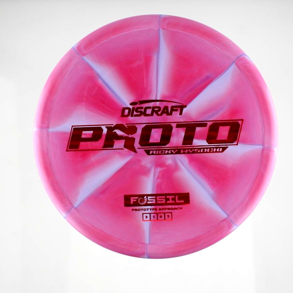 Fossil - Ricky Wysocki - Pink - 175.9 gm -  Disc ID: 608709