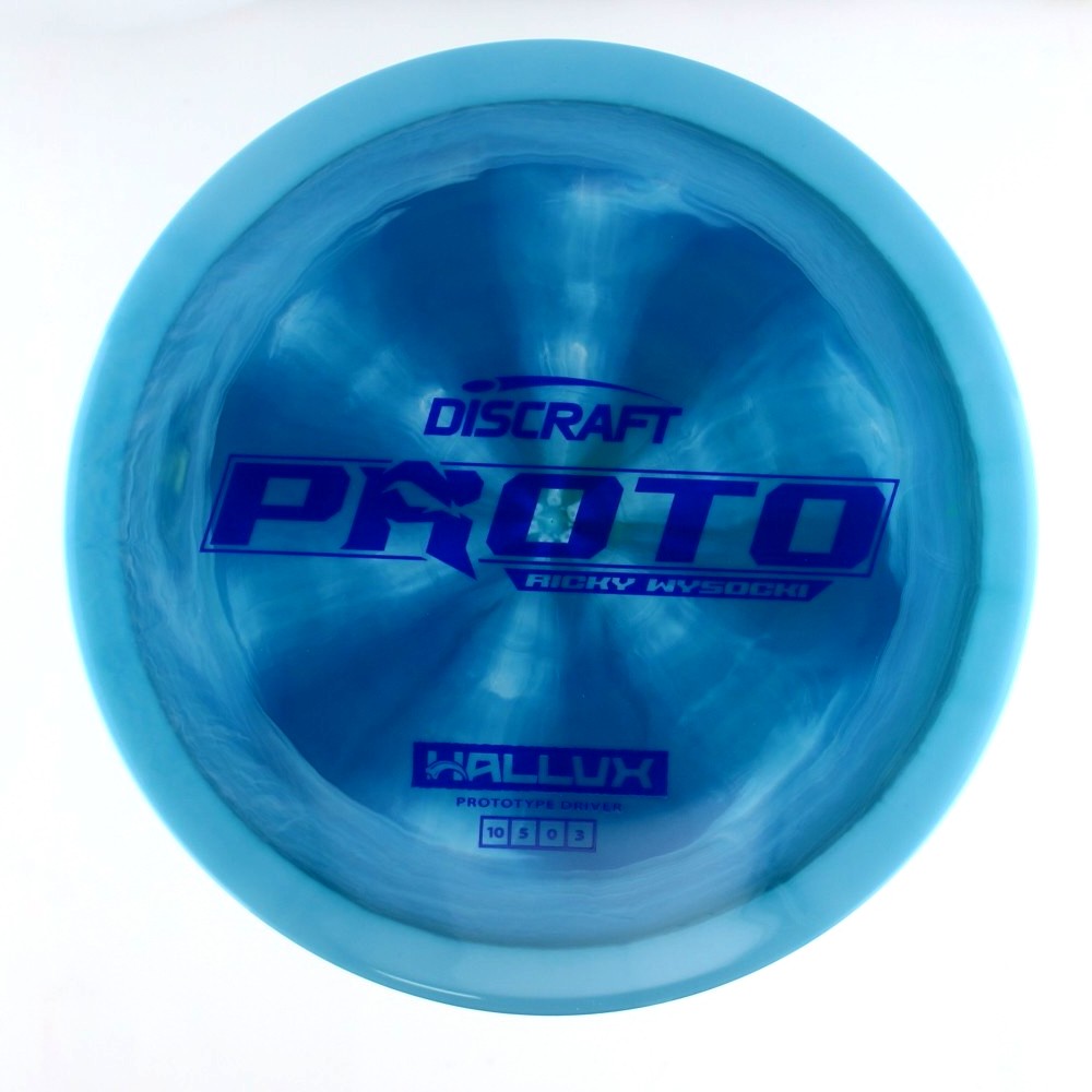 Hallux - Ricky Wysocki - Blue - 175.3 gm -  Disc ID: 608710