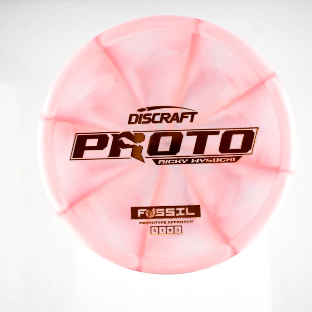 Fossil - Ricky Wysocki - Pink - 172.8 gm -  Disc ID: 608711