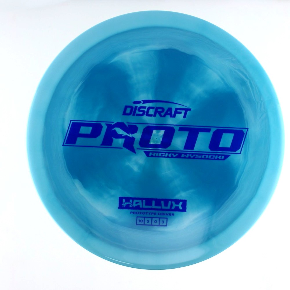 Hallux - Ricky Wysocki - Blue - 175.3 gm -  Disc ID: 608712