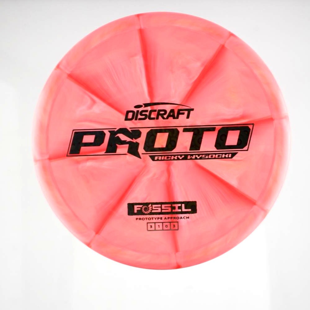 Fossil - Ricky Wysocki - Pink - 173.3 gm -  Disc ID: 608713