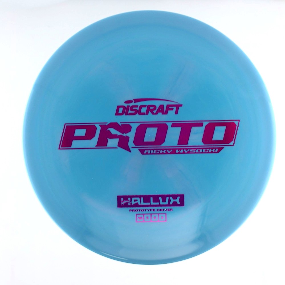 Hallux - Ricky Wysocki - Blue - 175.0 gm -  Disc ID: 608714