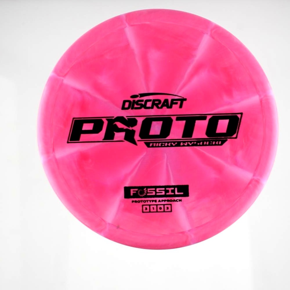 Fossil - Ricky Wysocki - Pink - 174.1 gm -  Disc ID: 608715