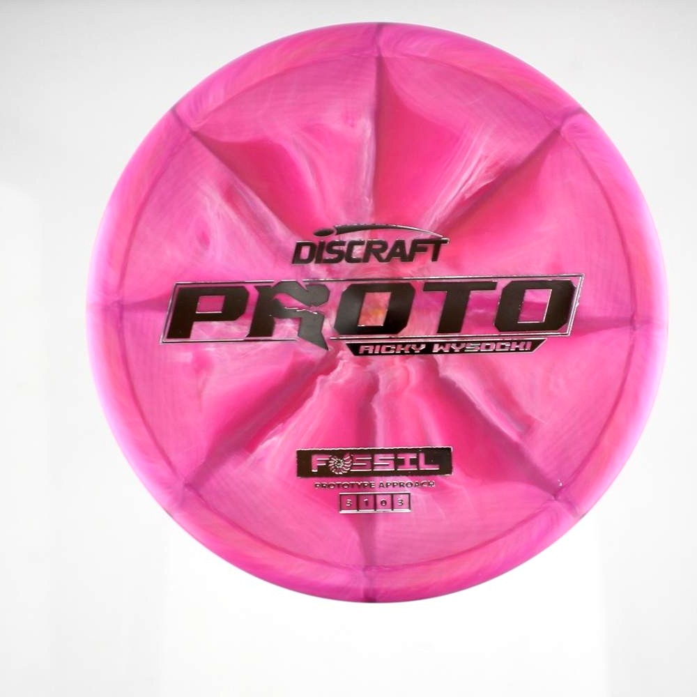 Fossil - Ricky Wysocki - Pink - 173.7 gm -  Disc ID: 608716