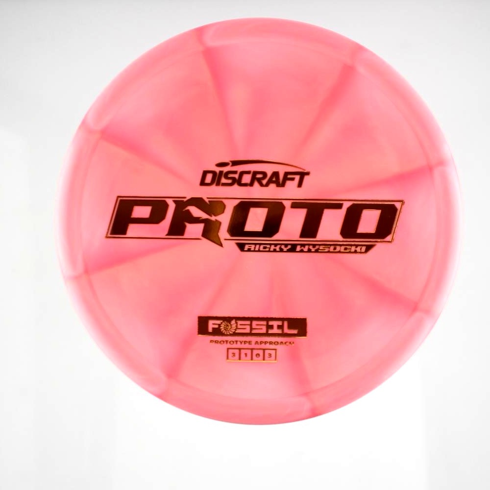 Fossil - Ricky Wysocki - Pink - 171.4 gm -  Disc ID: 608717