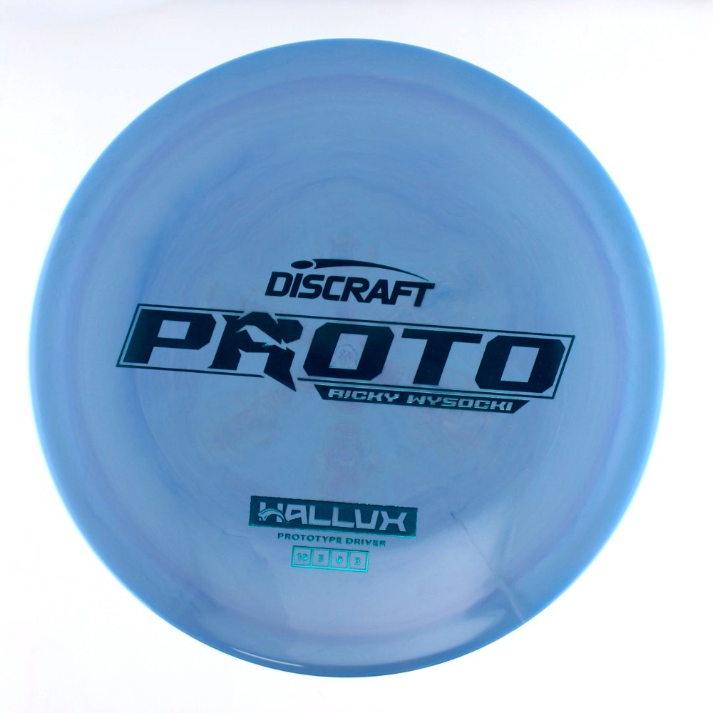 Hallux - Ricky Wysocki - Blue - 176.1 gm -  Disc ID: 608718