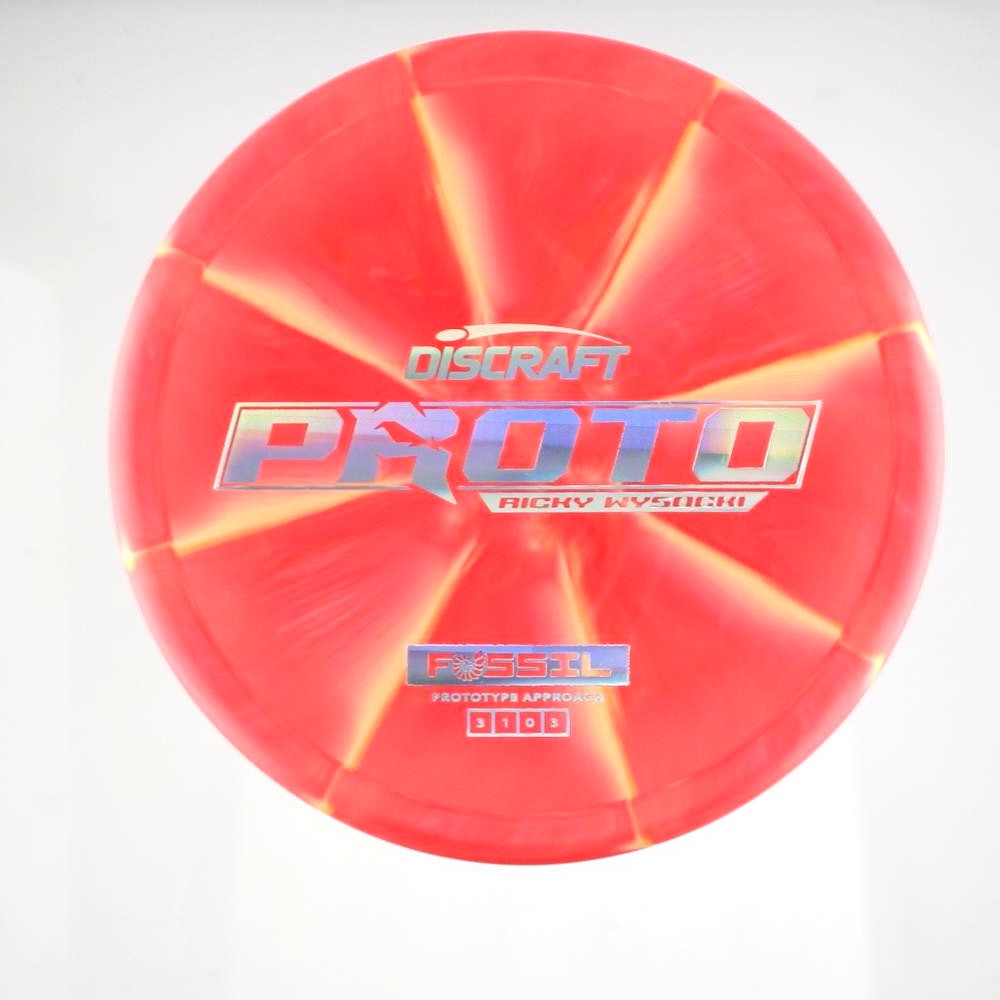 Fossil - Ricky Wysocki - Pink - 177.4 gm -  Disc ID: 608719