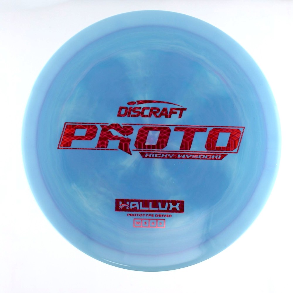 Hallux - Ricky Wysocki - Blue - 175.8 gm -  Disc ID: 608721