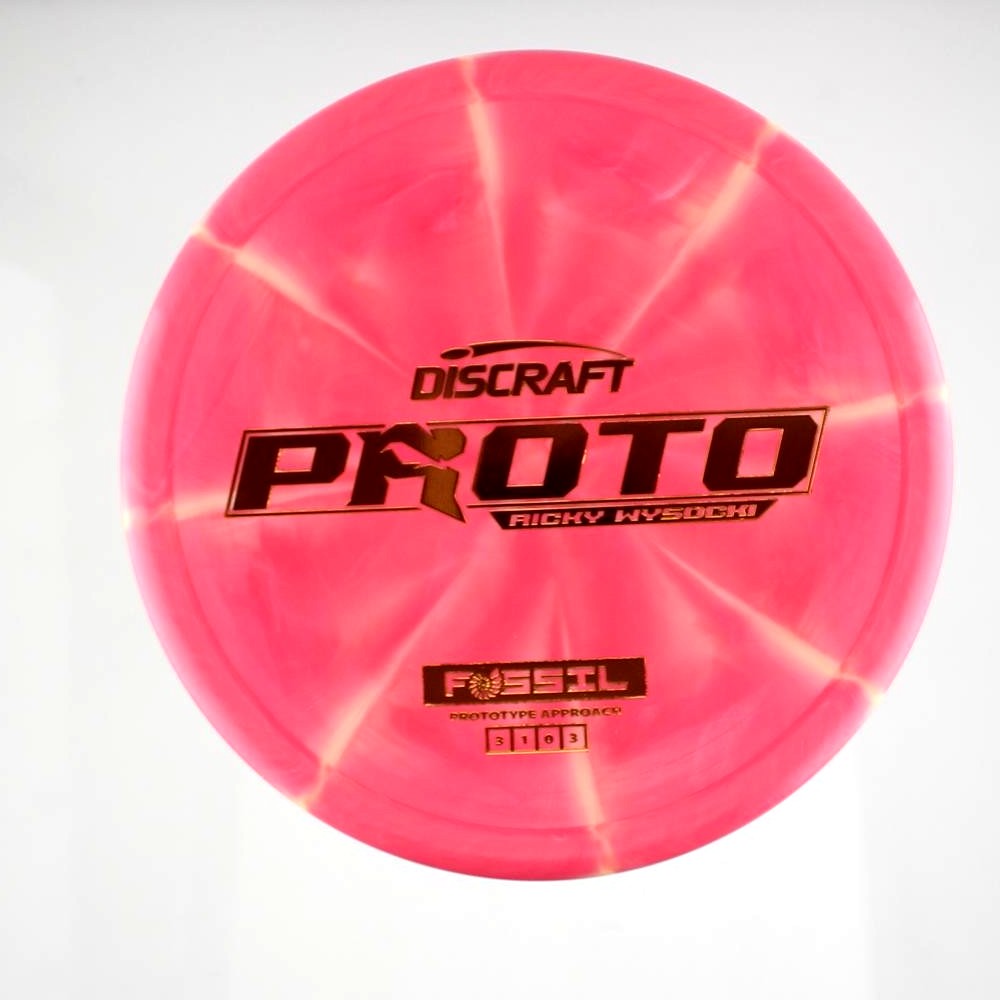 Fossil - Ricky Wysocki - Pink - 170.4 gm -  Disc ID: 608722