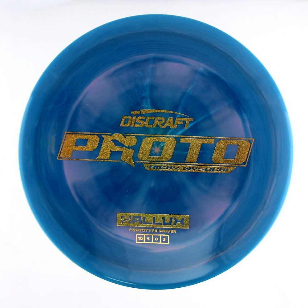 Hallux - Ricky Wysocki - Blue - 174.6 gm -  Disc ID: 608723