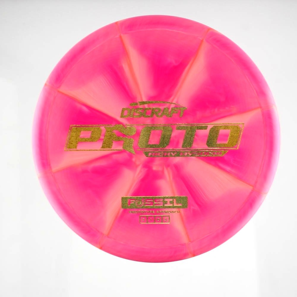 Fossil - Ricky Wysocki - Pink - 176.4 gm -  Disc ID: 608724