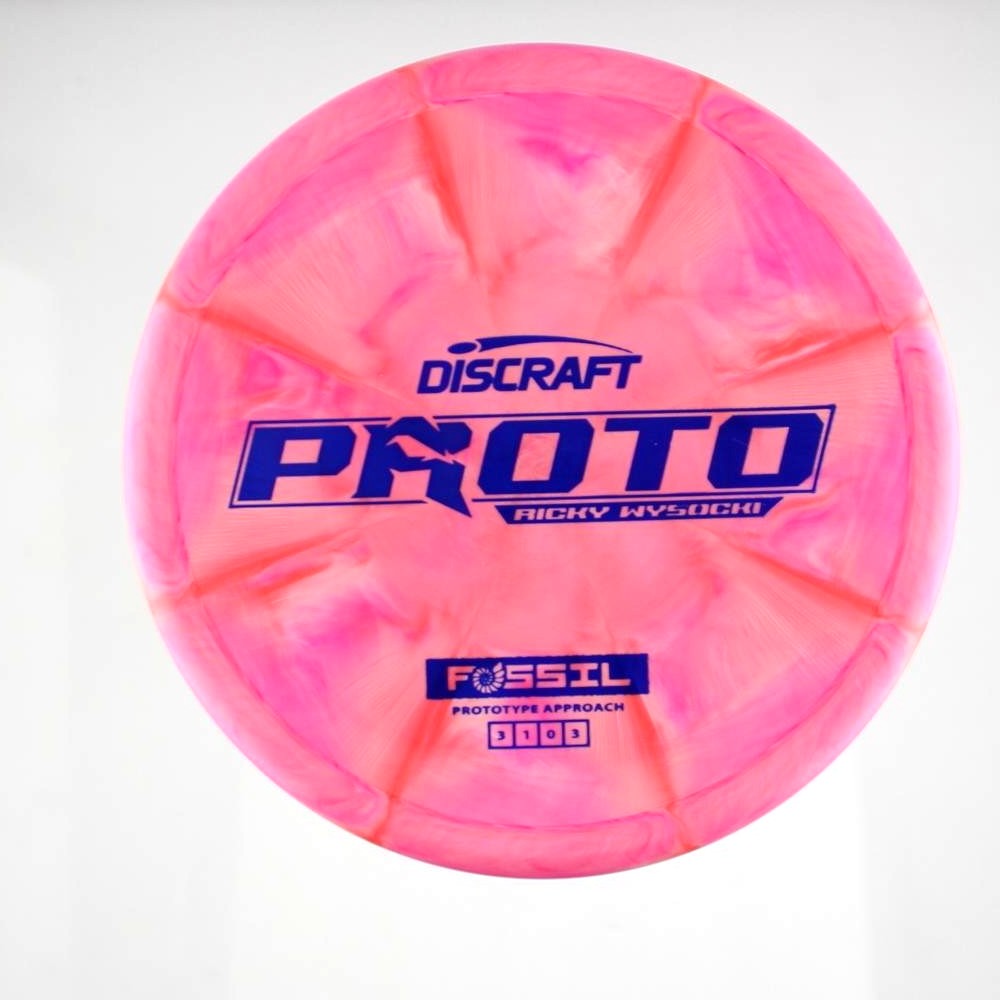 Fossil - Ricky Wysocki - Pink - 172.1 gm -  Disc ID: 608726