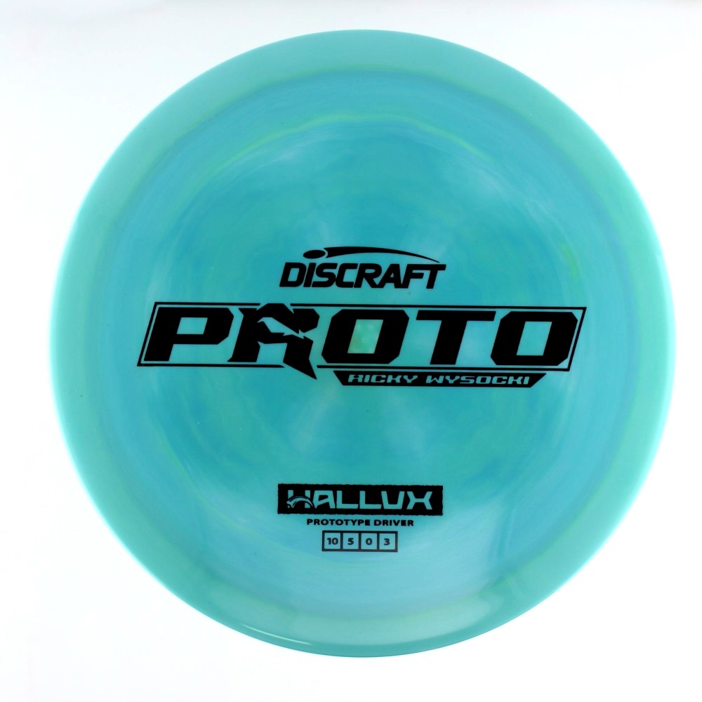 Hallux - Ricky Wysocki - Green - 175.0 gm -  Disc ID: 608727