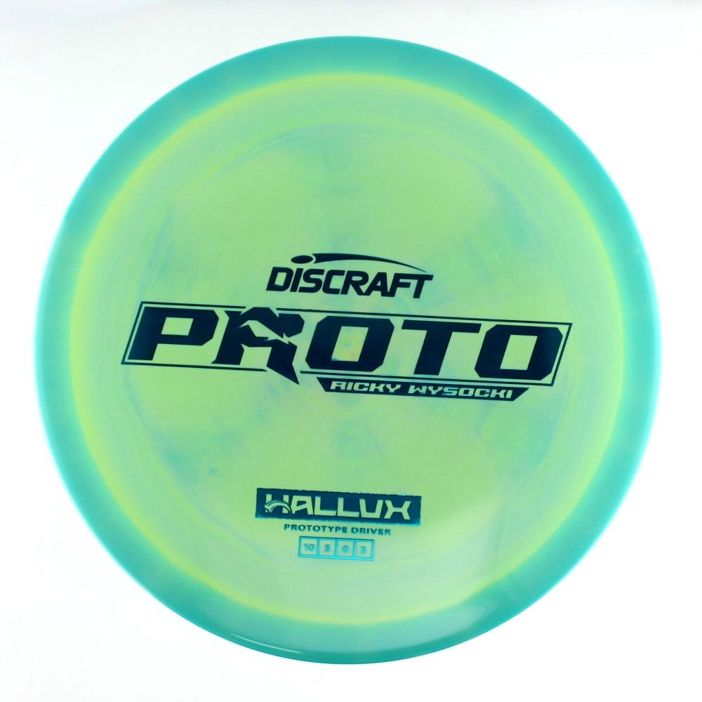 Hallux - Ricky Wysocki - Green - 175.2 gm -  Disc ID: 608729