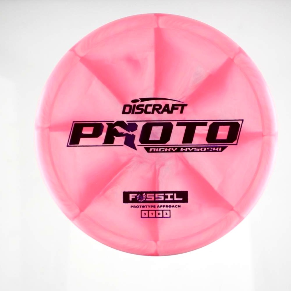 Fossil - Ricky Wysocki - Pink - 175.3 gm -  Disc ID: 608731