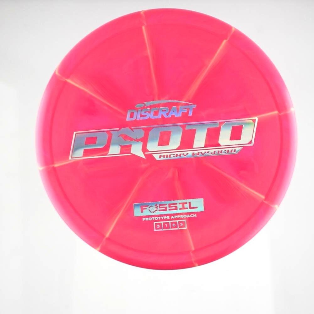 Fossil - Ricky Wysocki - Pink - 174.6 gm -  Disc ID: 608732