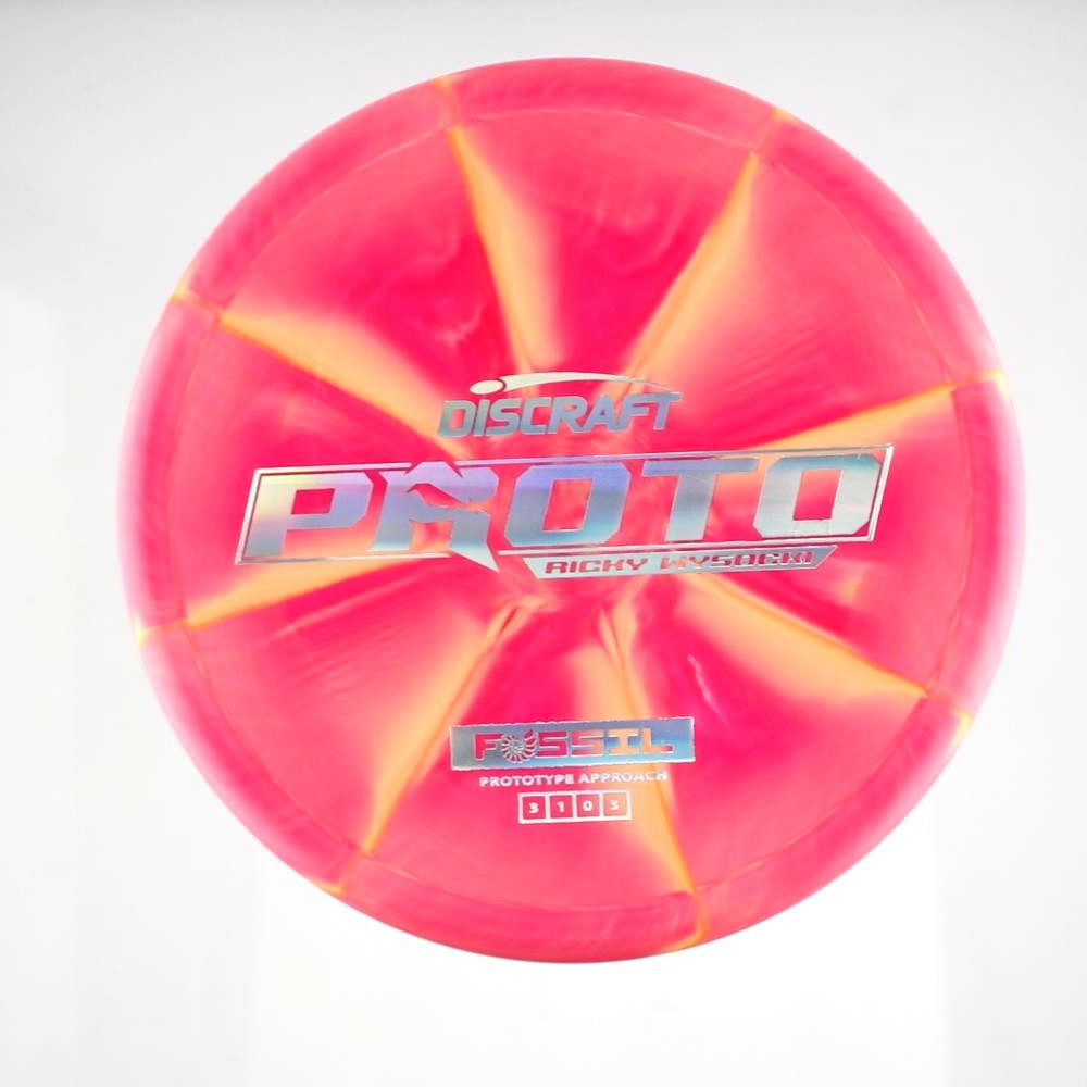 Fossil - Ricky Wysocki - Pink - 173.6 gm -  Disc ID: 608733