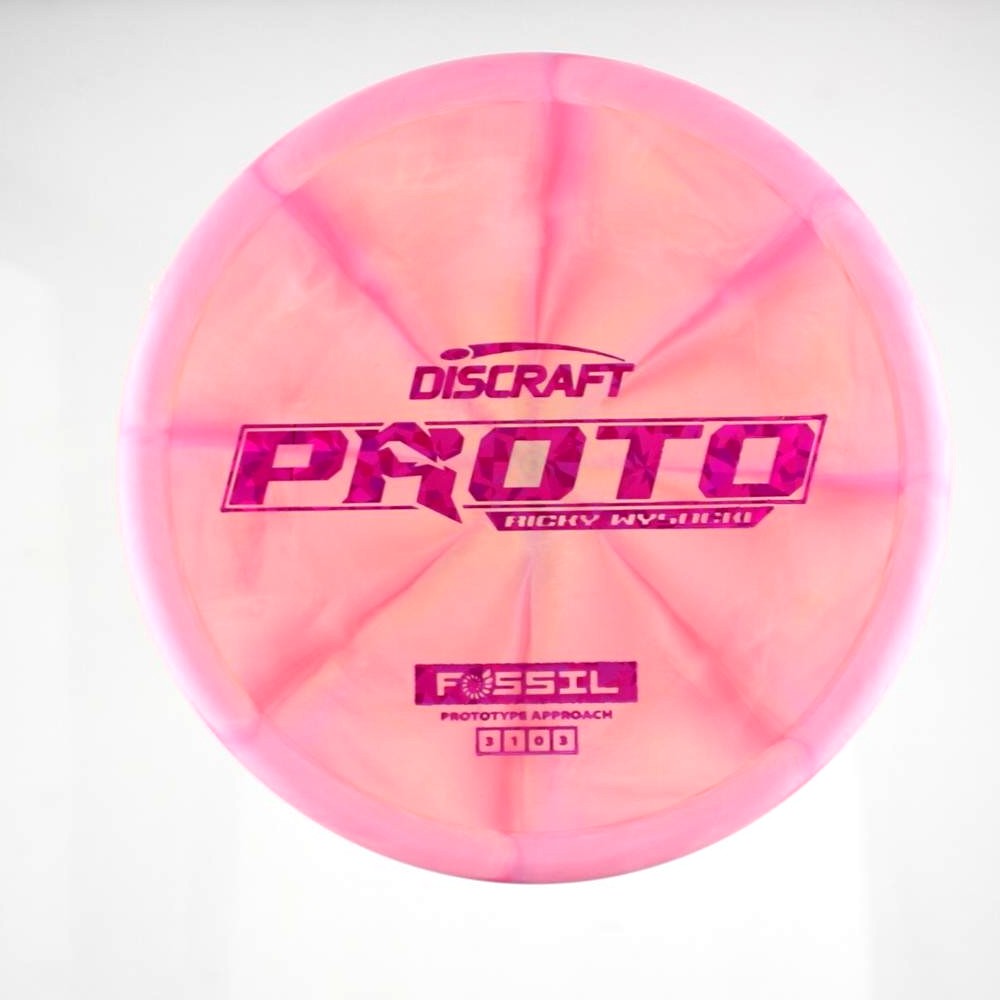 Fossil - Ricky Wysocki - Pink - 173.9 gm -  Disc ID: 608734