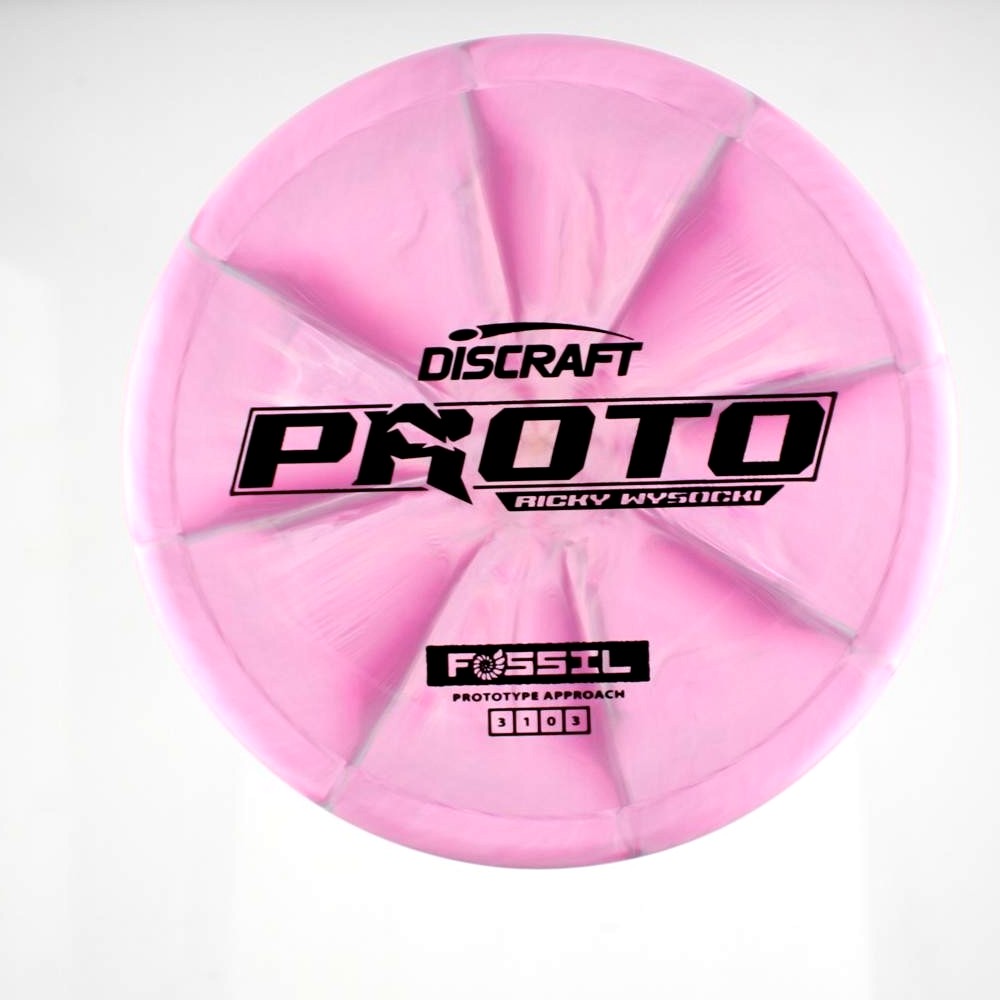 Fossil - Ricky Wysocki - Pink - 175.4 gm -  Disc ID: 608735