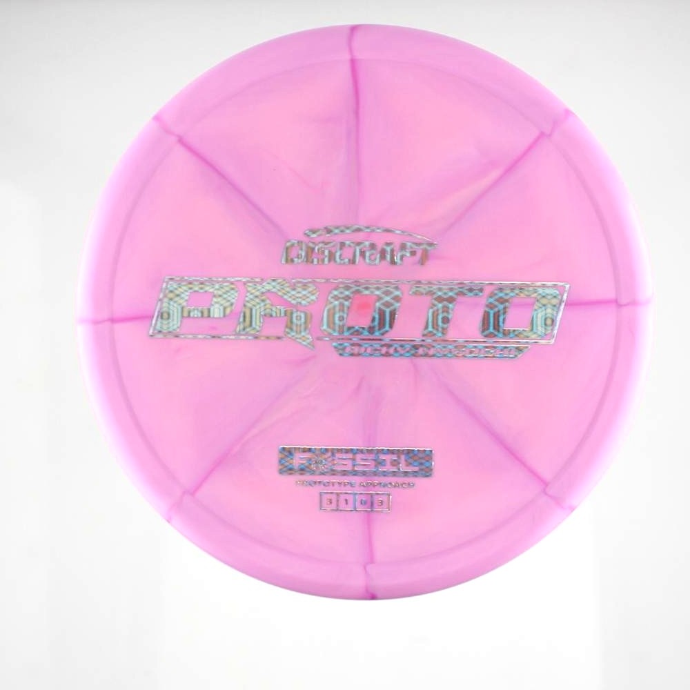 Fossil - Ricky Wysocki - Pink - 175.4 gm -  Disc ID: 608736