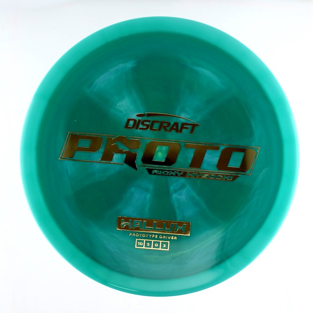 Hallux - Ricky Wysocki - Green - 176.2 gm -  Disc ID: 608737