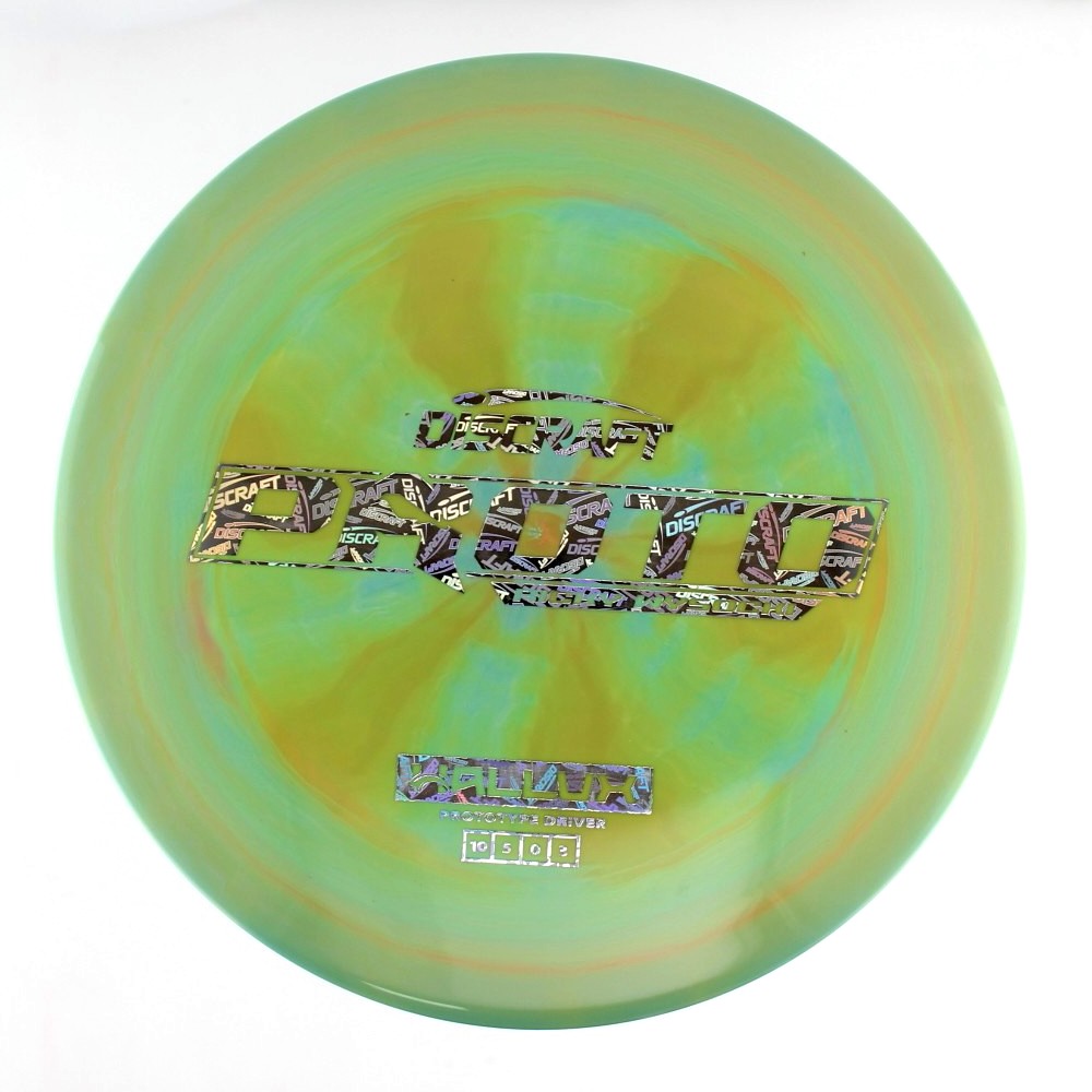 Hallux - Ricky Wysocki - Green - 174.6 gm -  Disc ID: 608738