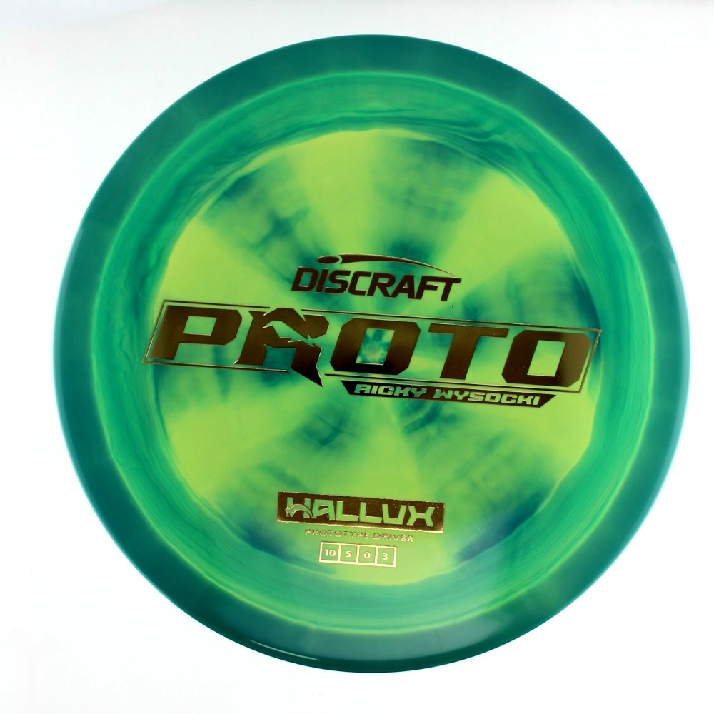 Hallux - Ricky Wysocki - Green - 174.4 gm -  Disc ID: 608739