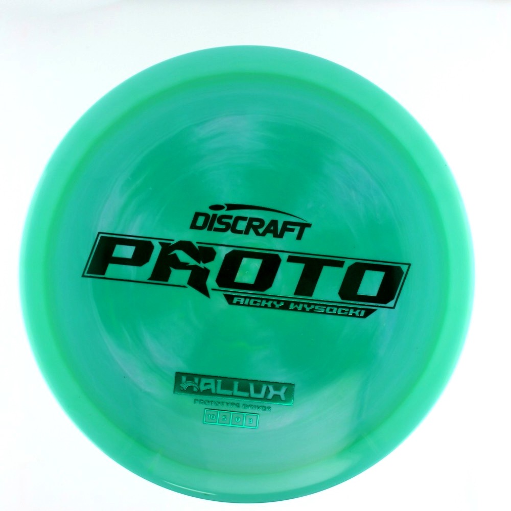 Hallux - Ricky Wysocki - Green - 175.1 gm -  Disc ID: 608740