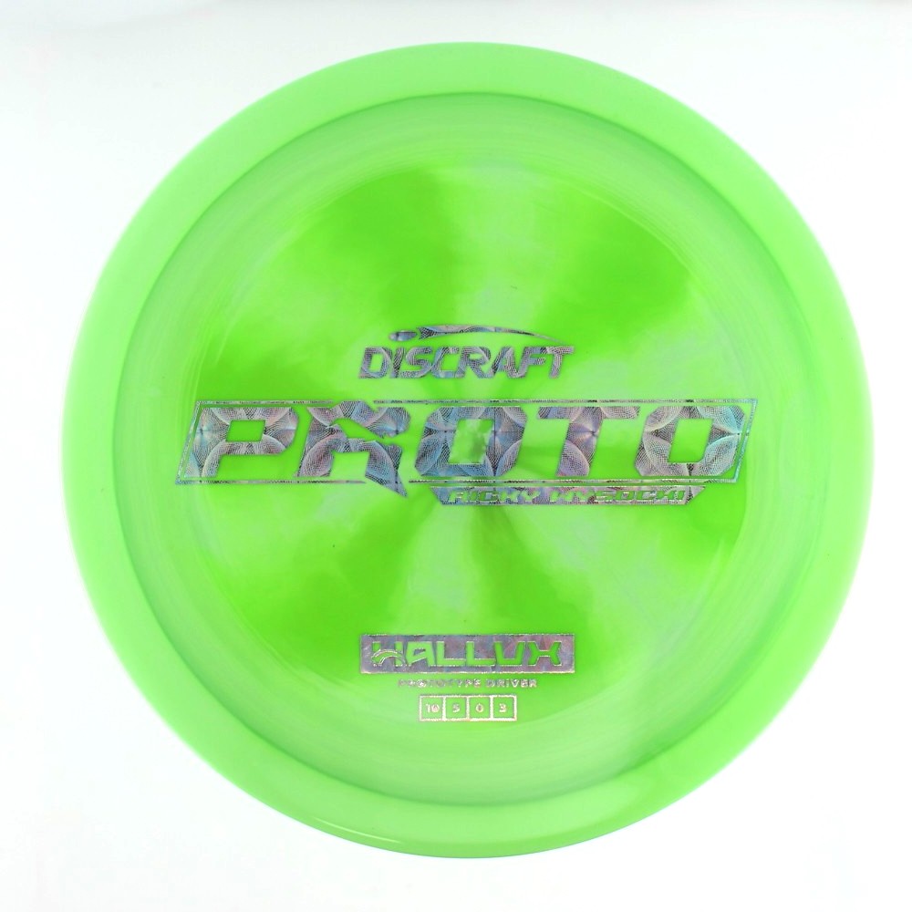 Hallux - Ricky Wysocki - Green - 177.6 gm -  Disc ID: 608741