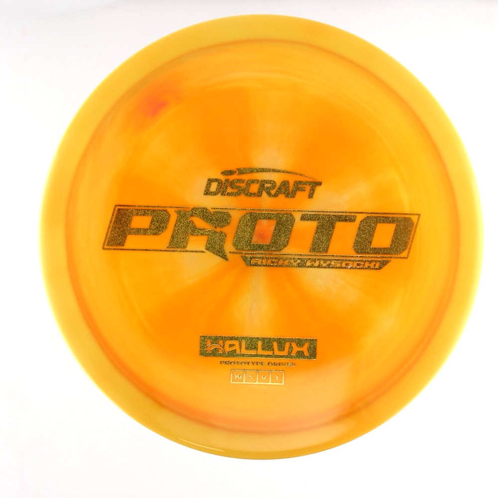 Hallux - Ricky Wysocki - Orange - 175.0 gm -  Disc ID: 608742