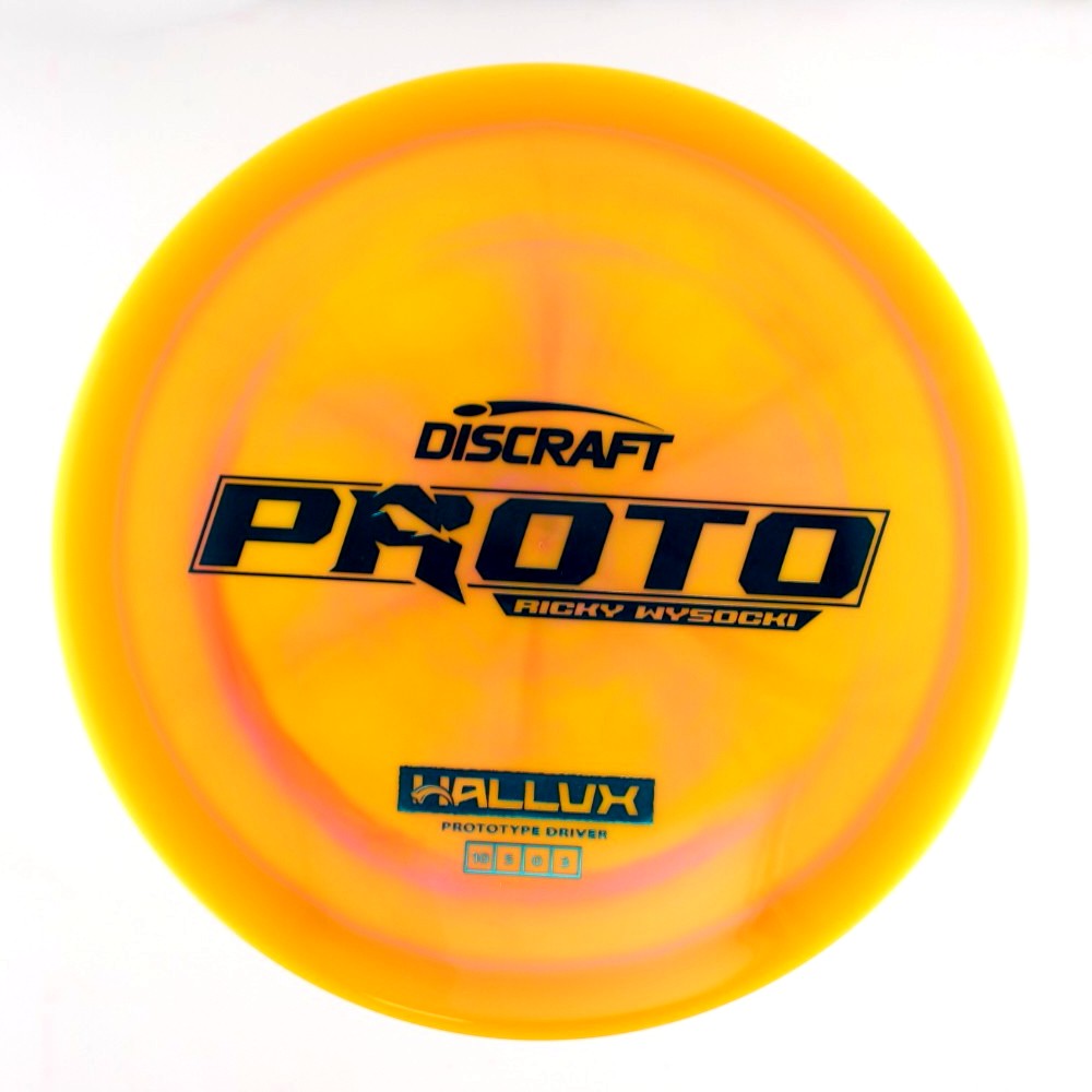 Hallux - Ricky Wysocki - Orange - 175.1 gm -  Disc ID: 608743