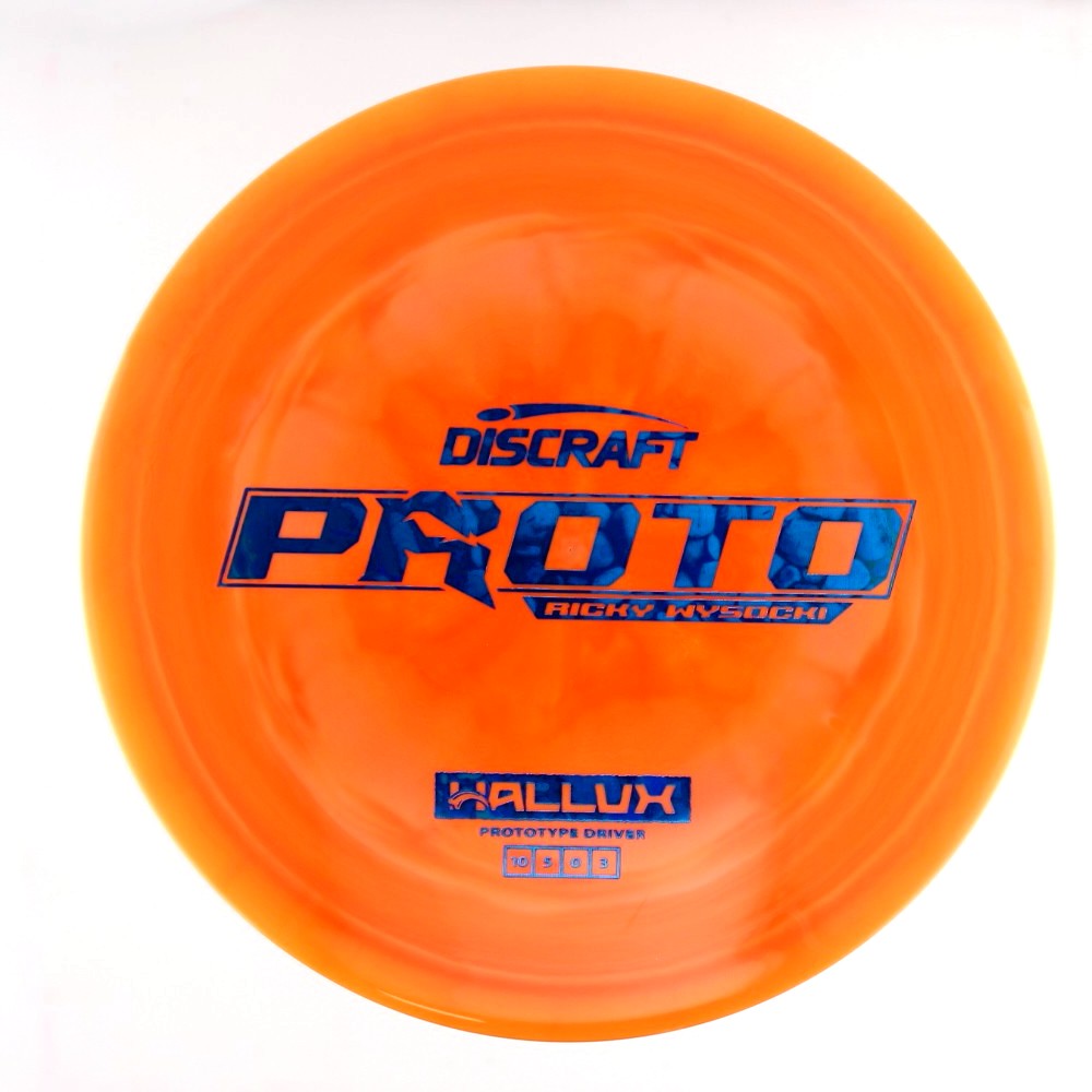 Hallux - Ricky Wysocki - Orange - 176.3 gm -  Disc ID: 608744