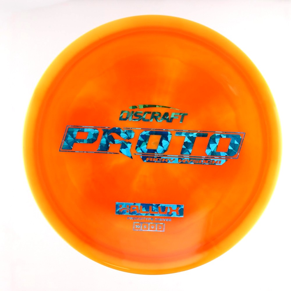 Hallux - Ricky Wysocki - Orange - 175.7 gm -  Disc ID: 608745