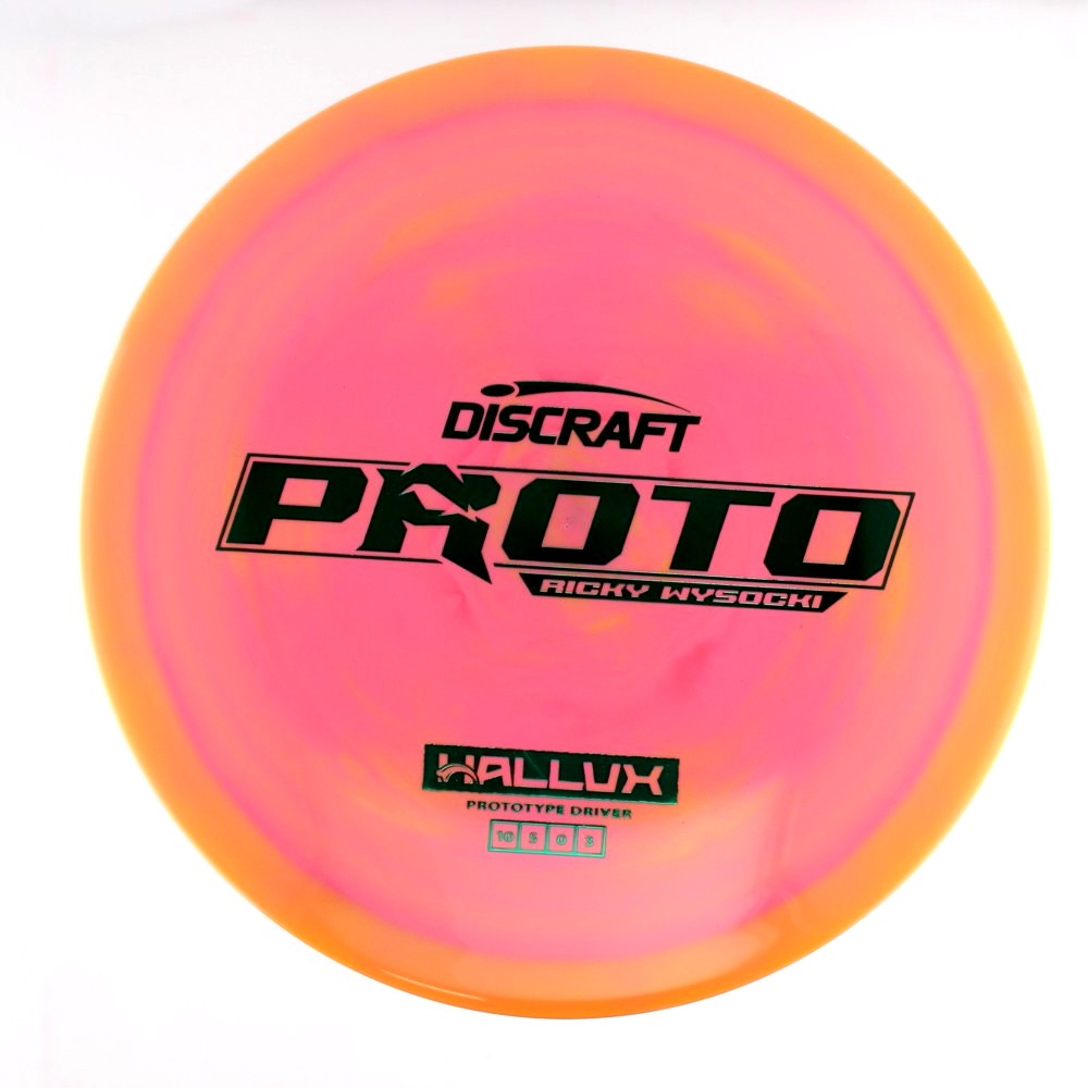 Hallux - Ricky Wysocki - Pink - 175.6 gm -  Disc ID: 608746