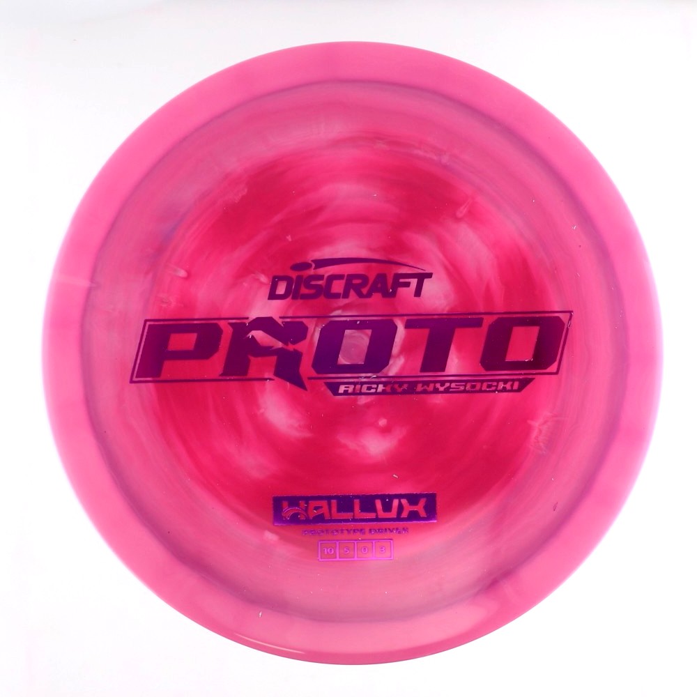 Hallux - Ricky Wysocki - Pink - 176.9 gm -  Disc ID: 608747