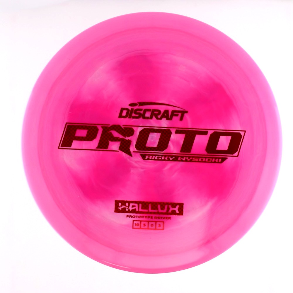 Hallux - Ricky Wysocki - Pink - 175.2 gm -  Disc ID: 608748