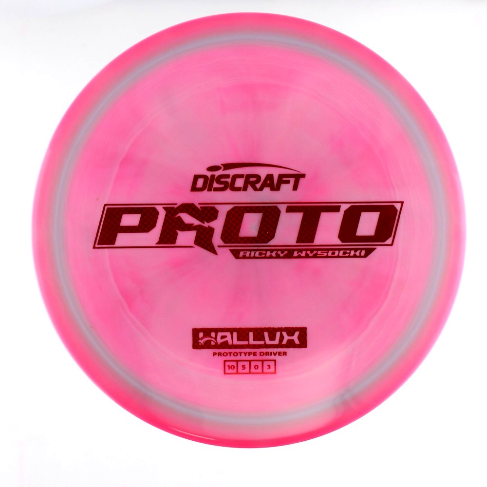 Hallux - Ricky Wysocki - Pink - 174.9 gm -  Disc ID: 608749