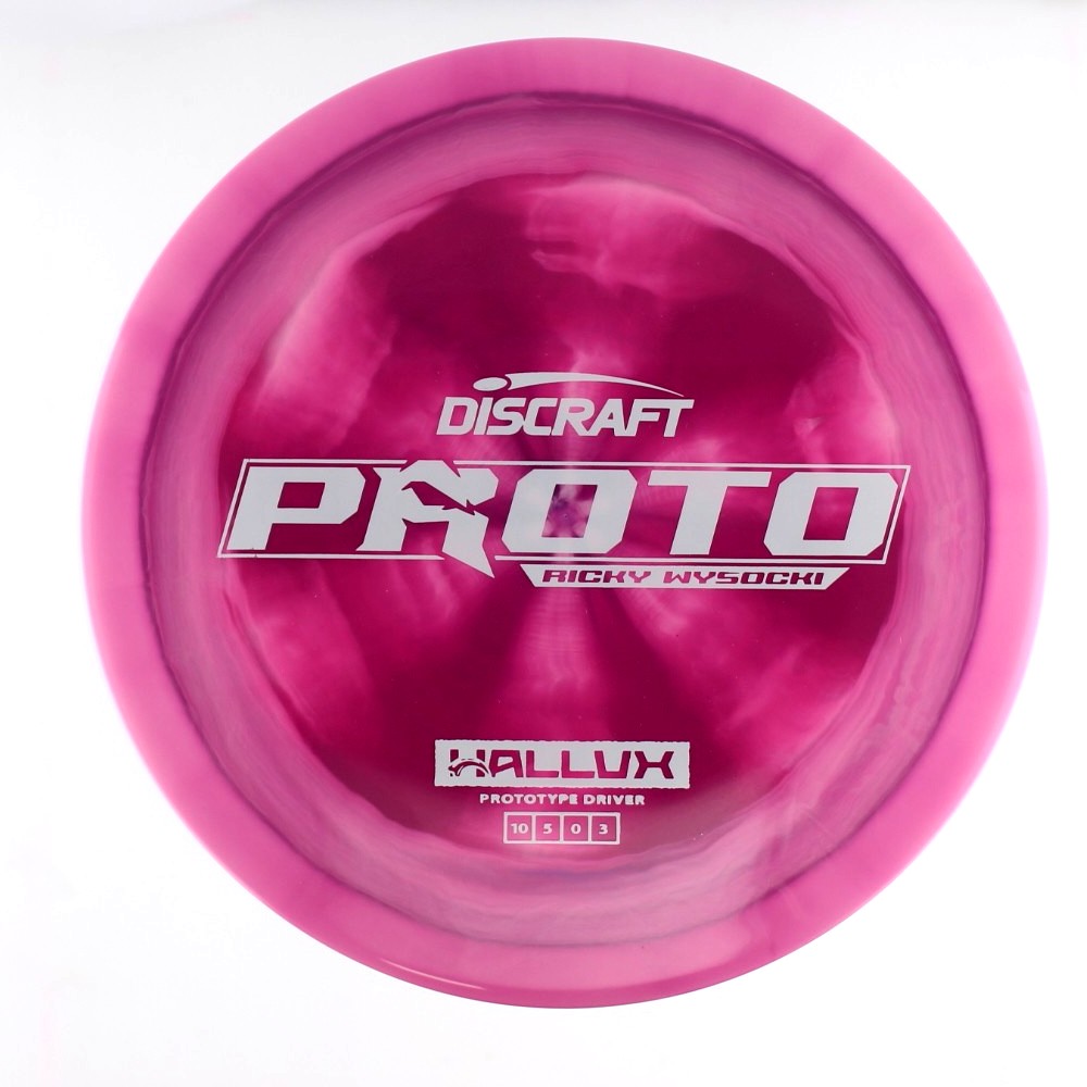 Hallux - Ricky Wysocki - Pink - 176.1 gm -  Disc ID: 608750