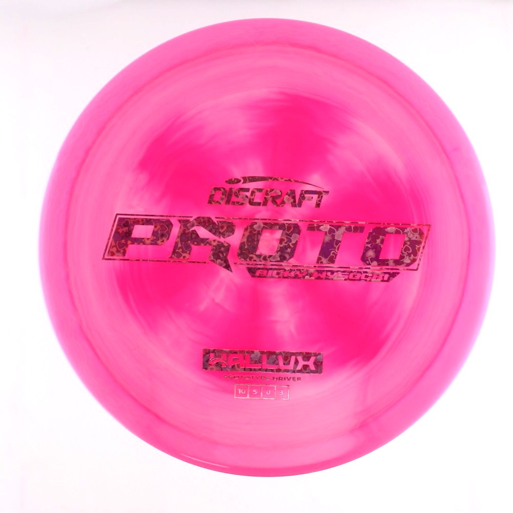 Hallux - Ricky Wysocki - Pink - 175.4 gm -  Disc ID: 608751