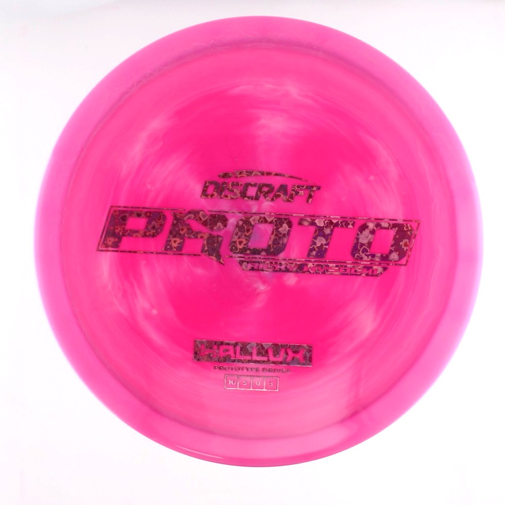 Hallux - Ricky Wysocki - Pink - 175.0 gm -  Disc ID: 608752