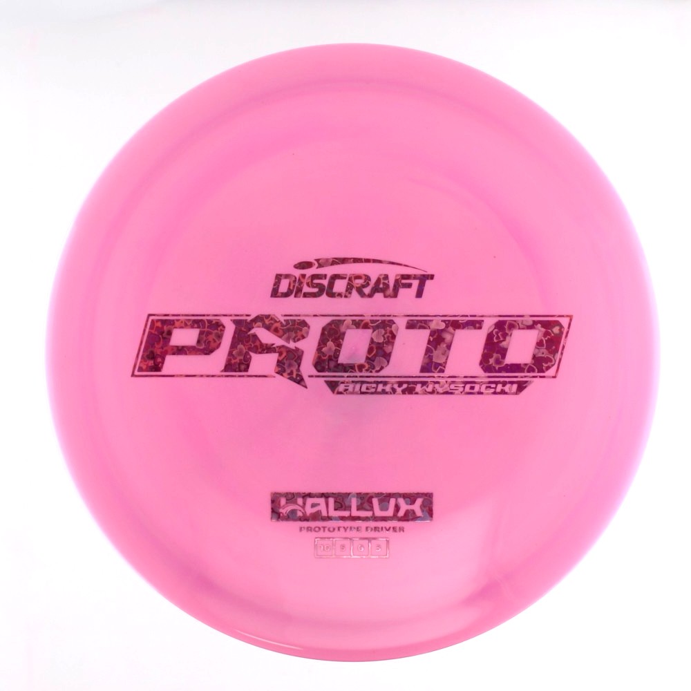 Hallux - Ricky Wysocki - Pink - 174.8 gm -  Disc ID: 608753