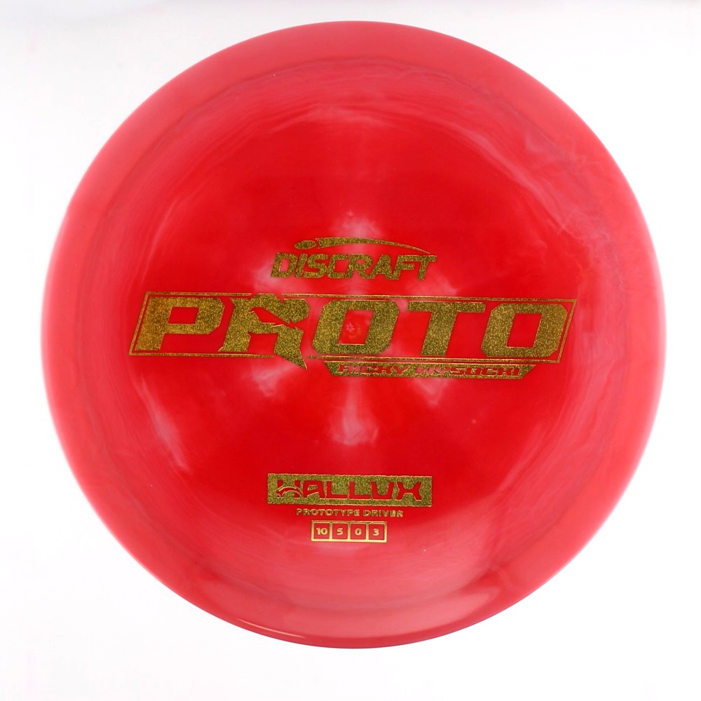 Hallux - Ricky Wysocki - Pink - 174.6 gm -  Disc ID: 608754